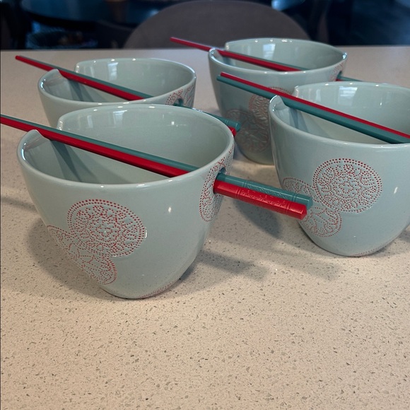 Torre & Tagus Chopsticks Bowl Set NWOT - Picture 2 of 13